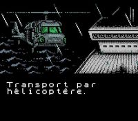 une photo d'Ã©cran de Resident Evil Gaiden sur Nintendo Game Boy Color